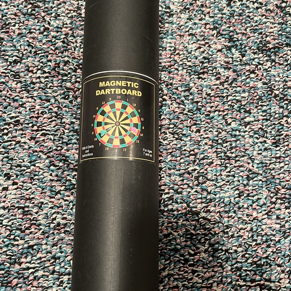 Magnetic rollup dartboard. Perfect for a night of fun. - Picture 5 of 6